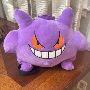 Pokemon Purple and Orange Kids Bag